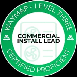Level 3 Commercial Install Badge